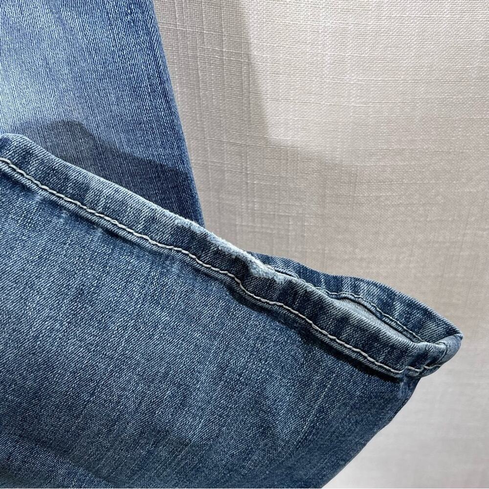 Ariat Real Denim Bootcut Embroidered Pockets Jeans Size 28S - Picture 6 of 15